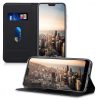 Husa Huawei Honor 10, Piele ecologica, Negru, 44885.01