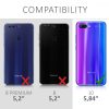 Husa Huawei Honor 10, Piele ecologica, Negru, 44885.01