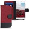 Husa Xiaomi Redmi 5A, Textil, Rosu, 43842.20