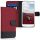 Husa Xiaomi Redmi 5A, Textil, Rosu, 43842.20