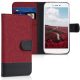 Husa Xiaomi Redmi 5A, Textil, Rosu, 43842.20