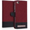 Husa Xiaomi Redmi 5A, Textil, Rosu, 43842.20
