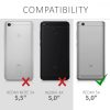 Husa Xiaomi Redmi 5A, Textil, Rosu, 43842.20
