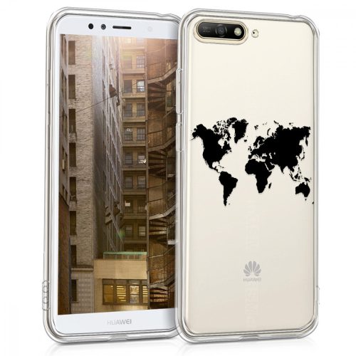 Husa Huawei Y6 (2018), Silicon, Multicolor, 44877.02