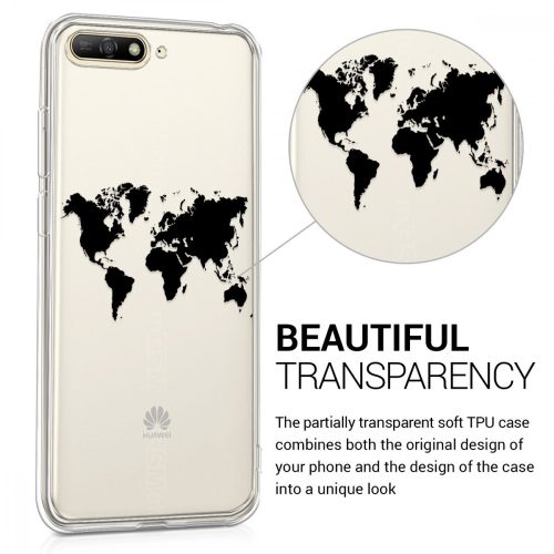 Husa Huawei Y6 (2018), Silicon, Multicolor, 44877.02