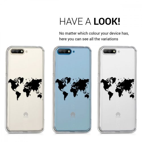 Husa Huawei Y6 (2018), Silicon, Multicolor, 44877.02