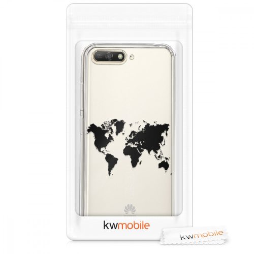 Husa Huawei Y6 (2018), Silicon, Multicolor, 44877.02