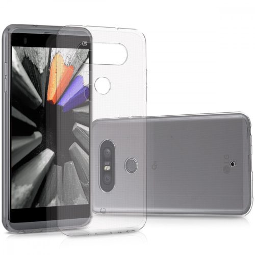 Husa LG Q8, Silicon, Transparent, 44947.03