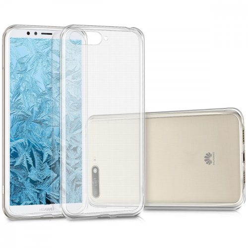 Husa Huawei Y6 (2018), Silicon, Transparent, 44876.03