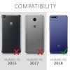Husa Huawei Y6 (2018), Silicon, Transparent, 44876.03