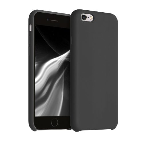 Husa Apple iPhone 6 / iPhone 6s, Silicon, Negru, 40223.47