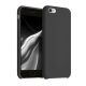 Husa Apple iPhone 6 / iPhone 6s, Silicon, Negru, 40223.47