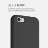 Husa Apple iPhone 6 / iPhone 6s, Silicon, Negru, 40223.47