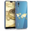 Husa Huawei P20, Silicon, Gold, 44215.02