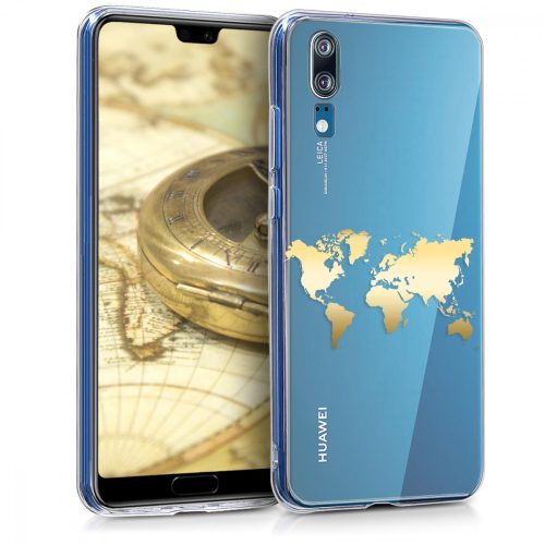 Husa Huawei P20, Silicon, Gold, 44215.02