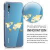 Husa Huawei P20, Silicon, Gold, 44215.02
