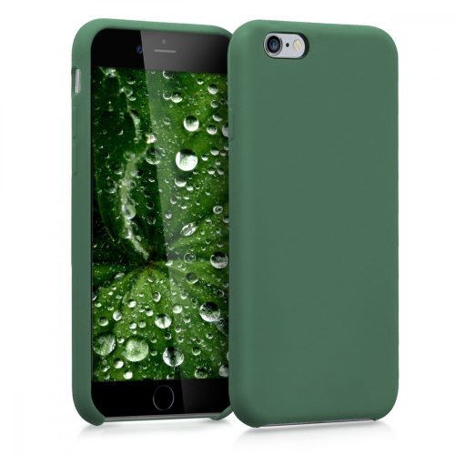 Husa Apple iPhone 6 / iPhone 6s, Silicon, Verde, 40223.80