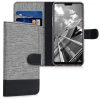 Husa OPPO F7, Textil, Gri, 44999.01