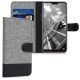 Husa OPPO F7, Textil, Gri, 44999.01