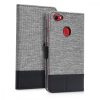 Husa OPPO F7, Textil, Gri, 44999.01