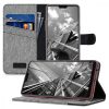 Husa OPPO F7, Textil, Gri, 44999.01
