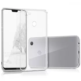 Husa OPPO F7, Silicon, Transparent, 44998.03