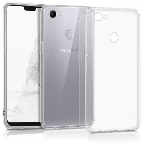 Husa OPPO F7, Silicon, Transparent, 44998.03