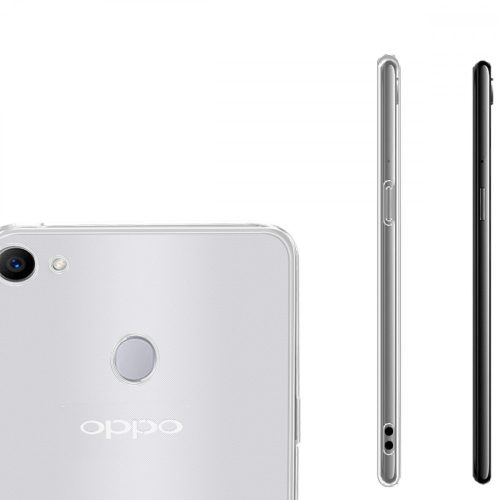 Husa OPPO F7, Silicon, Transparent, 44998.03