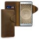 Husa Sony Xperia XZ2 Premium, Piele naturala, Maro, 45007.05