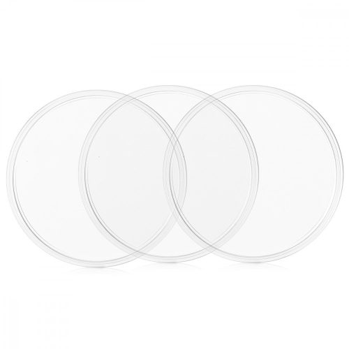 Set 3 Suporti antiderapanti pentru bord Kwmobile, Transparent, Silicon, 43408.03