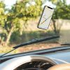 Set 3 Suporti antiderapanti pentru bord Kwmobile, Transparent, Silicon, 43408.03