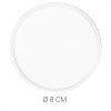 Set 3 Suporti antiderapanti pentru bord Kwmobile, Transparent, Silicon, 43408.03