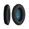 Set 2 Perne de urechi pentru casti Bose Soundlink Around-Ear Wireless II, Kwmobile, Negru, Piele ecologica, 45044.01