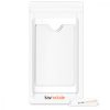 Set 10 Huse pentru carduri bancare, Kwmobile, Transparent, Plastic, 45056.74
