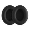 Set 2 Perne de urechi pentru casti Beats Studio 2/Studio 3 Wireless, Kwmobile, Negru, Piele ecologica, 45042.01