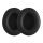 Set 2 Perne de urechi pentru casti Beats Studio 2/Studio 3 Wireless, Kwmobile, Negru, Piele ecologica, 45042.01