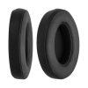 Set 2 Perne de urechi pentru casti Beats Studio 2/Studio 3 Wireless, Kwmobile, Negru, Piele ecologica, 45042.01