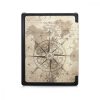 Husa pentru Kobo Aura Edition 1, Piele ecologica, Maro, 31484.26