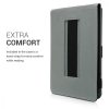 Husa pentru Kobo Aura One, Piele ecologica, Negru, 45100.01