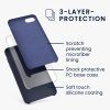 Husa Apple iPhone 8 / iPhone 7 / iPhone SE 2, Silicon, Albastru, 40225.53