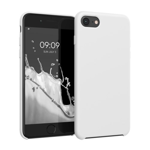 Husa Apple iPhone 8 / iPhone 7 / iPhone SE 2, Silicon, Alb, 40225.02