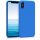 Husa Apple iPhone X / iPhone XS, Silicon, Albastru, 43940.104