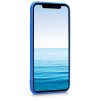 Husa Apple iPhone X / iPhone XS, Silicon, Albastru, 43940.104