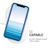 Husa Apple iPhone X / iPhone XS, Silicon, Albastru, 43940.104