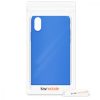 Husa Apple iPhone X / iPhone XS, Silicon, Albastru, 43940.104