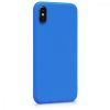 Husa Apple iPhone X / iPhone XS, Silicon, Albastru, 43940.104