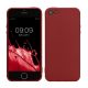 Husa Apple iPhone 5 / iPhone 5s / iPhone SE, Silicon, Rosu, 33098.20