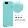 Husa Apple iPhone 5 / iPhone 5s / iPhone SE, Silicon, Verde, 42766.71