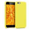 Husa Apple iPhone 6 / iPhone 6s, Silicon, Galben, 40223.75