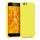 Husa Apple iPhone 6 / iPhone 6s, Silicon, Galben, 40223.75